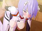 Animated Doll Dinking Hot Jizzload