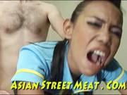 Meat Hook Anal Chained Up Stainless Asian Bugger
