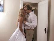 Newly Married Slut Brooke Belle Gets Her Tight Pussy Plowed With Dick