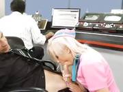 Kacey Jordan During Her Air Stewardess Whore Duties Pleasing Dicks