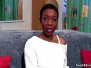 Sexy Black Girl Takes It From Behind