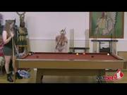 Strip 8 Ball With Naomi And Lieza Part 1