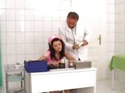 Hot Nurse Sits Her Practical Exam