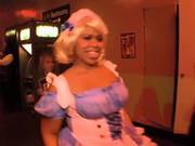 Sexy Couple Attend A Halloween Sex Festival