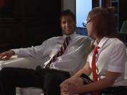 A Stupid Student Dani Jensen Gets Drilled To Improve Her Grades