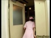 Pretty In Pink Asian Nurse