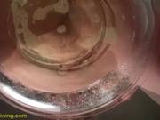 Dahlia Puts Her Face In A Bowl Of Piss And Drinks It