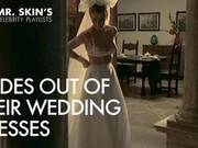 Celeb Brides Tear Their Dresses Of And Get Fucked