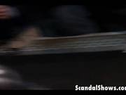 Hot Horny Girl Dildoing Her Wet Pussy