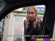 Russian Cutie Sucks A Cock Like A Pro