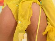 Hot Spanish Beauty Plays With Toy