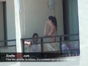 Maturbation Sur Le Balcon Pour Voyeur En Francais