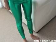Horny Amateur Sasha In Tight Pvc Panties