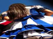 Varias Colegialas Con Traje De Huasa