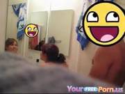 Bf Fucks His Girl Hard In The Bathroom And Bed