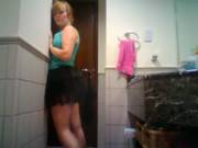 Sexy Webcam Amateur Stripping