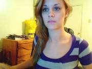 Blonde 18years Old Camwhore Fucks Her Tight Asshole