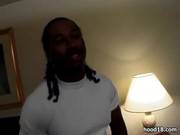 Sexy Black Couple Fucking In Hotel Room