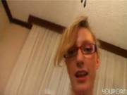 Petite Blonde Coquine Drole Adore Sucer Et Baiser Non Stop
