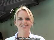 Amateur Teen Kara Porn Audition Video From Matts Models