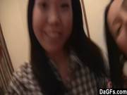 Two Little Slim Lesbians Give A Sexy Webcam Show