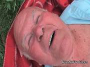 Slutty Babe Makes This Old Dude Fills Alive Again