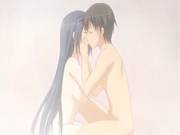 A Pretty College Girl Fucking In A Hentai Scene
