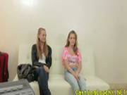 Realsex Amateurs Ffm At Casting Couch X