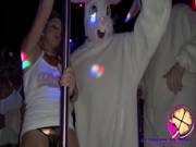 Two Bitches In Heat At A Nightclub