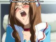Sexy Maid Takes Hard Hentai Stick In