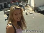 Red Hot Chick Fucked And Sperm Blasted