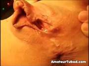 Pumped Up Clit Play With Cumming