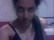 Hot Indian Girl Teasing Her Bfshowing Of 