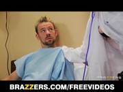 Sexy Doctor In Fishnets Gives Her Patient 