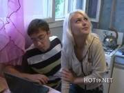 Wet Cunt Stuffed By Rod