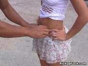 Hot Ass Redhead Gets Anal Fuck Outdoors