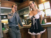 Naughty Maid Gets All Holes Pounded In Hardcore Video