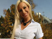 After Some Hard Anal Denise Swallows A Load Of Cum