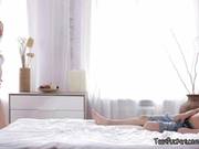 Slutty Teen Gagging On A Dick Deep