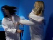 Whores Fighting For Fucking A Big Dick