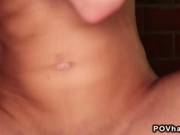 Tight Body Brunette Fucking Pov So Very Hard 