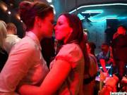 Bi Club Babes Having Public Sex Orgy Segment