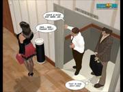 3d Comic Sleepwalker