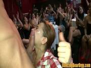 Blowbang Photo Op With Strippers Dancin 
