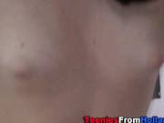 Tiny Teen Babe Impaled On A Joystick