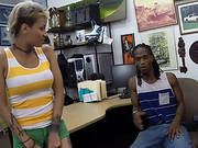Fucking Your Girl Hard At The Pawn Shop