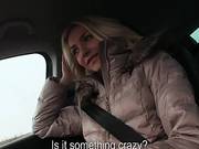 Stranded Teen Hitch Hikes And Screwed Up In The Backseat