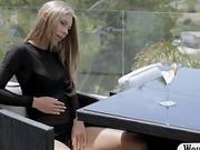 Cute Teen Girl Anjelica Gives Head And Railed Real Good