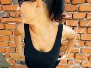 Czech Slut Payed For Flashing Big Tits And Fucking In Public