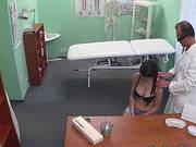 Amateur Patient Fucks Doctor In An Office